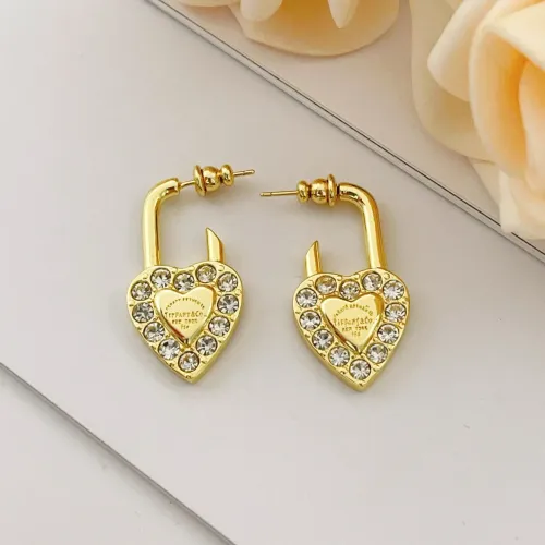 Replica Tiffany Earrings For Women #1413837 $27.00 USD for Wholesale