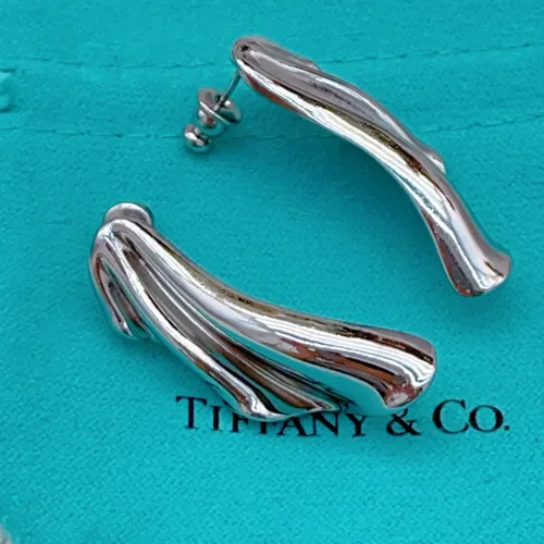 Replica Tiffany Earrings For Women #1413841 $27.00 USD for Wholesale