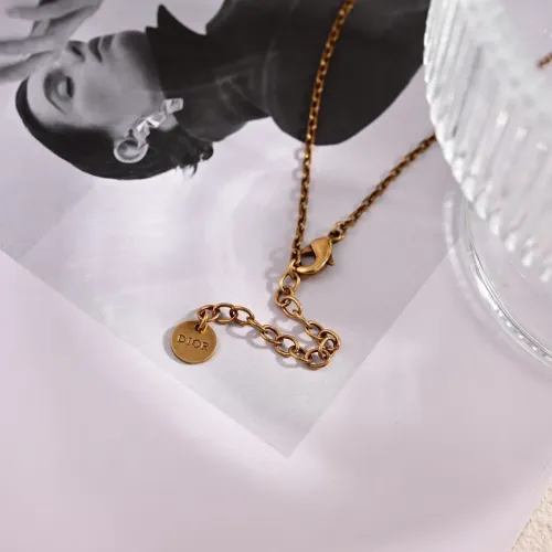 Replica Christian Dior Necklaces #1413844 $27.00 USD for Wholesale