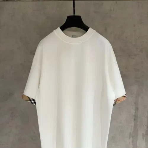 Wholesale Burberry T-Shirts Short Sleeved For Unisex #1413849 $48.00 USD, Wholesale Quality Replica Burberry T-Shirts