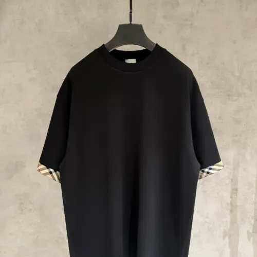 Wholesale Burberry T-Shirts Short Sleeved For Unisex #1413850 $48.00 USD, Wholesale Quality Replica Burberry T-Shirts