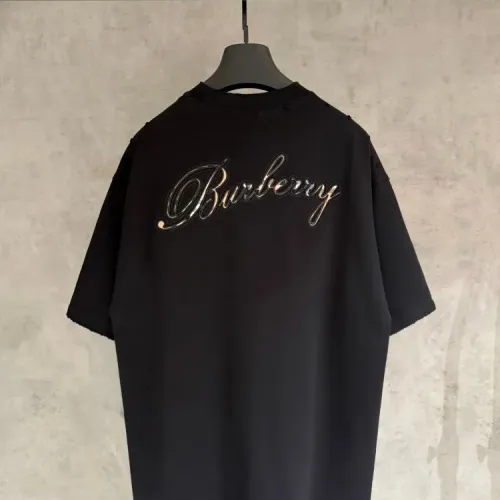 Wholesale Burberry T-Shirts Short Sleeved For Unisex #1413853 $48.00 USD, Wholesale Quality Replica Burberry T-Shirts