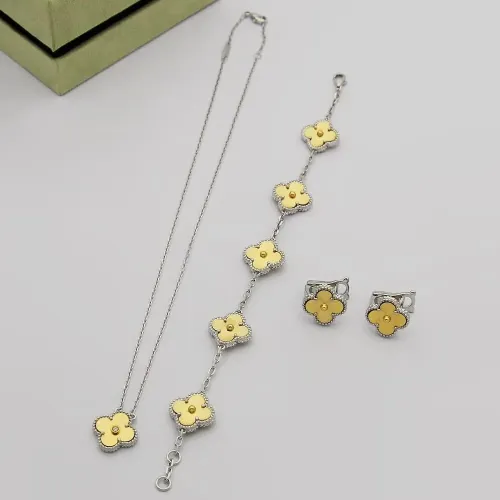 Wholesale Van Cleef &amp; Arpels Jewelry Set For Women #1413855 $68.00 USD, Wholesale Quality Replica Van Cleef &amp; Arpels Jewelry Set