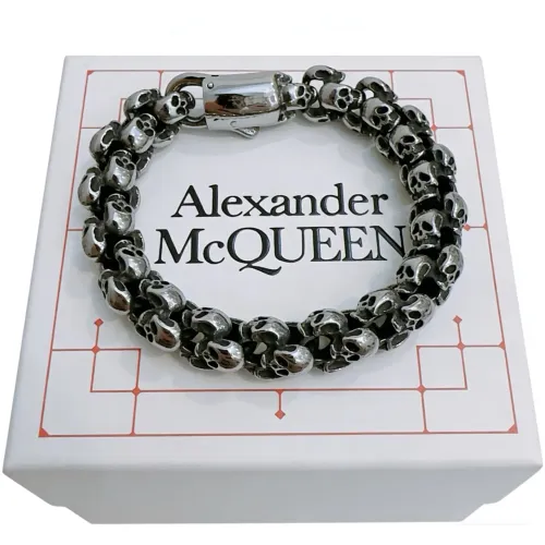 Wholesale Alexander McQueen Bracelets #1413859 $64.00 USD, Wholesale Quality Replica Alexander McQueen Bracelets