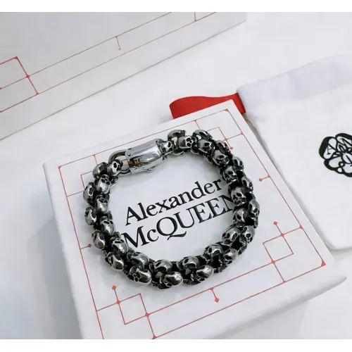 Replica Alexander McQueen Bracelets #1413859 $64.00 USD for Wholesale