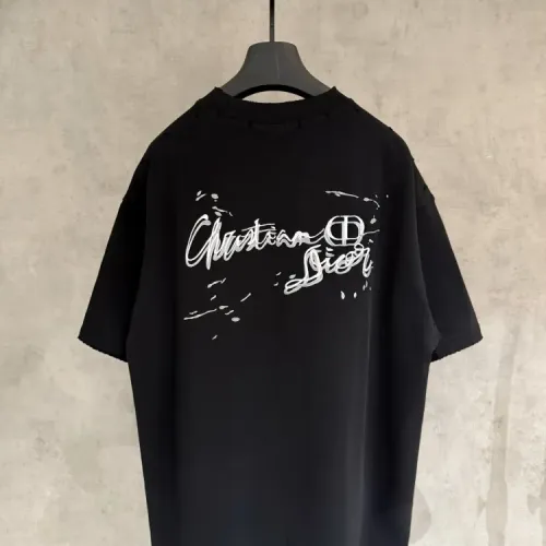 Replica Christian Dior T-Shirts Short Sleeved For Unisex #1413862 $48.00 USD for Wholesale
