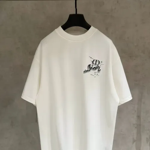Wholesale Christian Dior T-Shirts Short Sleeved For Unisex #1413863 $48.00 USD, Wholesale Quality Replica Christian Dior T-Shirts