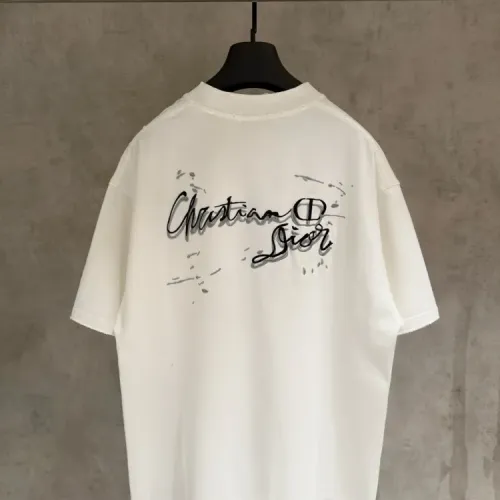 Replica Christian Dior T-Shirts Short Sleeved For Unisex #1413863 $48.00 USD for Wholesale