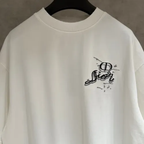 Replica Christian Dior T-Shirts Short Sleeved For Unisex #1413863 $48.00 USD for Wholesale