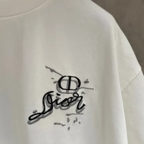 Replica Christian Dior T-Shirts Short Sleeved For Unisex #1413863 $48.00 USD for Wholesale