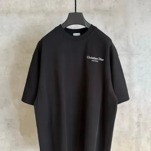 Wholesale Christian Dior T-Shirts Short Sleeved For Unisex #1413865 $45.00 USD, Wholesale Quality Replica Christian Dior T-Shirts