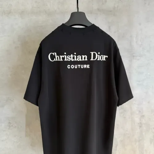 Replica Christian Dior T-Shirts Short Sleeved For Unisex #1413865 $45.00 USD for Wholesale