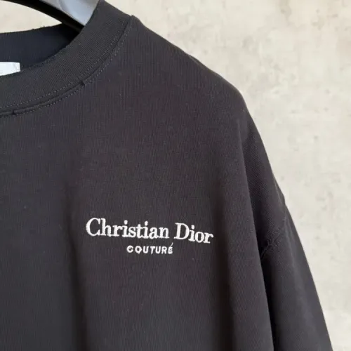 Replica Christian Dior T-Shirts Short Sleeved For Unisex #1413865 $45.00 USD for Wholesale