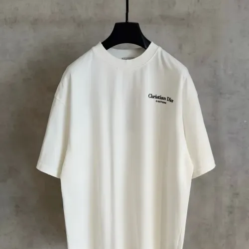 Wholesale Christian Dior T-Shirts Short Sleeved For Unisex #1413866 $45.00 USD, Wholesale Quality Replica Christian Dior T-Shirts