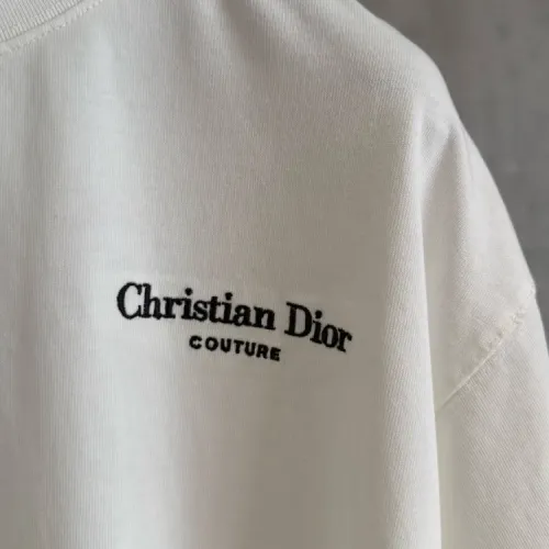 Replica Christian Dior T-Shirts Short Sleeved For Unisex #1413866 $45.00 USD for Wholesale