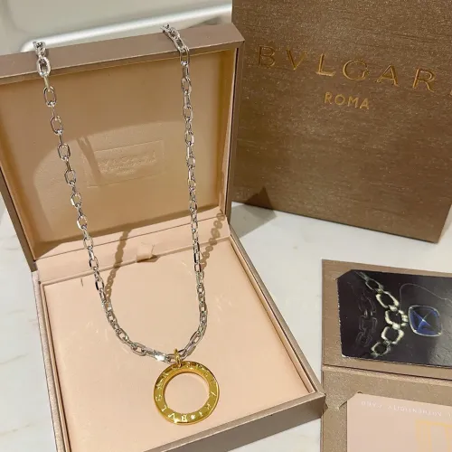 Replica Bvlgari Necklaces #1413867 $45.00 USD for Wholesale