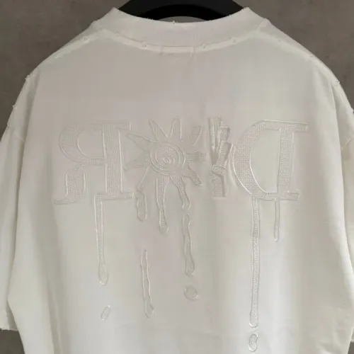 Replica Christian Dior T-Shirts Short Sleeved For Unisex #1413869 $45.00 USD for Wholesale