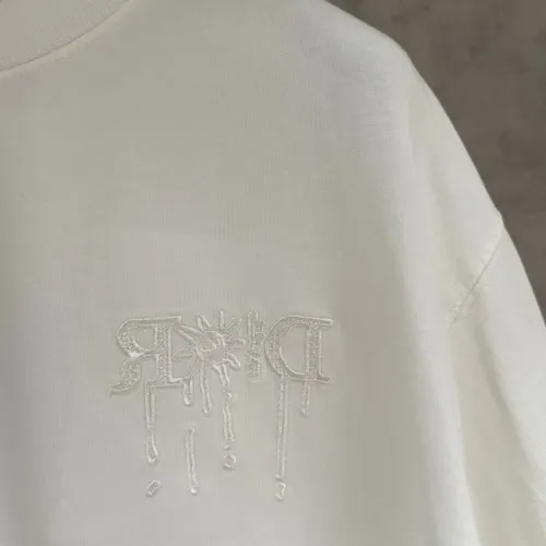 Replica Christian Dior T-Shirts Short Sleeved For Unisex #1413869 $45.00 USD for Wholesale