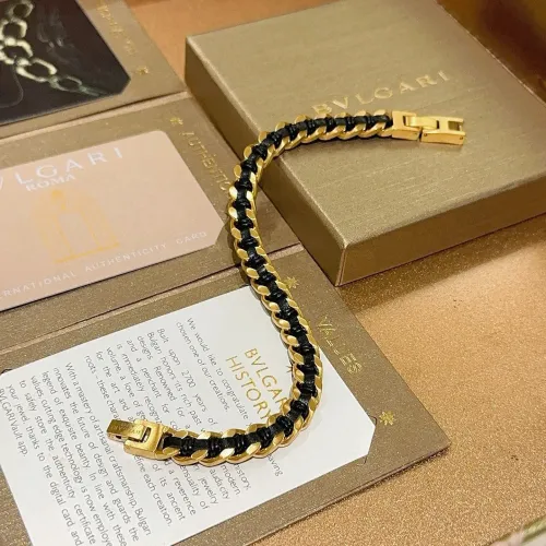 Replica Bvlgari Bracelets #1413872 $45.00 USD for Wholesale
