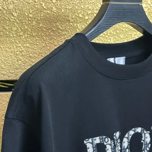 Replica Christian Dior T-Shirts Short Sleeved For Unisex #1413874 $40.00 USD for Wholesale