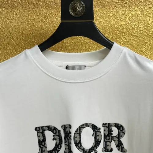 Replica Christian Dior T-Shirts Short Sleeved For Unisex #1413875 $40.00 USD for Wholesale