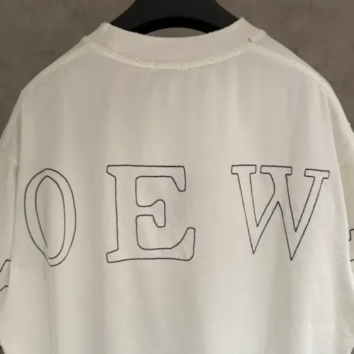Replica LOEWE T-Shirts Short Sleeved For Unisex #1413879 $48.00 USD for Wholesale