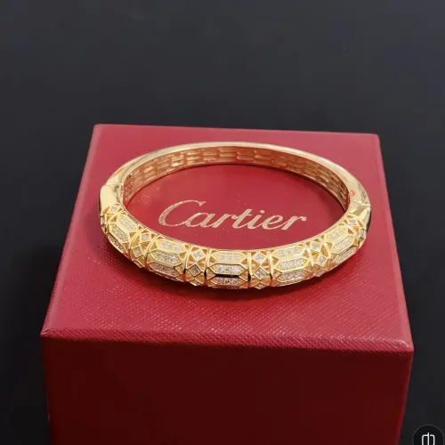 Replica Cartier bracelets #1413885 $56.00 USD for Wholesale