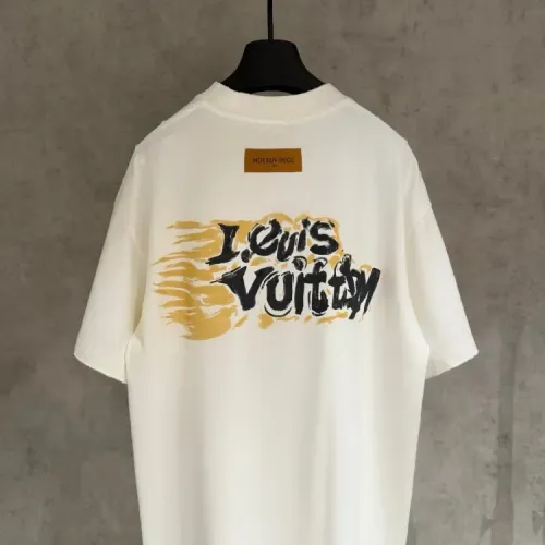 Wholesale Louis Vuitton LV T-Shirts Short Sleeved For Unisex #1413890 $48.00 USD, Wholesale Quality Replica Louis Vuitton LV T-Shirts