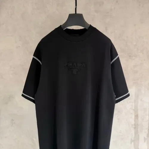 Wholesale Prada T-Shirts Short Sleeved For Unisex #1413895 $48.00 USD, Wholesale Quality Replica Prada T-Shirts