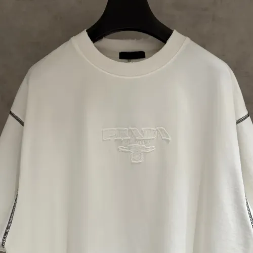 Replica Prada T-Shirts Short Sleeved For Unisex #1413896 $48.00 USD for Wholesale