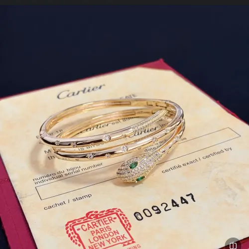 Replica Cartier bracelets #1413898 $56.00 USD for Wholesale