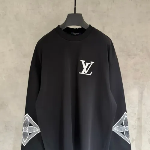 Wholesale Louis Vuitton LV Hoodies Long Sleeved For Unisex #1413900 $60.00 USD, Wholesale Quality Replica Louis Vuitton LV Hoodies