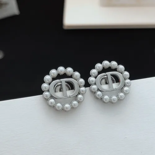 Wholesale Christian Dior Earrings For Women #1413906 $25.00 USD, Wholesale Quality Replica Christian Dior Earrings