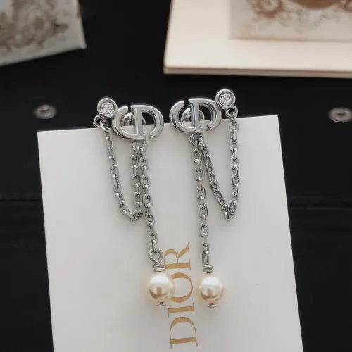 Wholesale Christian Dior Earrings For Women #1413907 $25.00 USD, Wholesale Quality Replica Christian Dior Earrings
