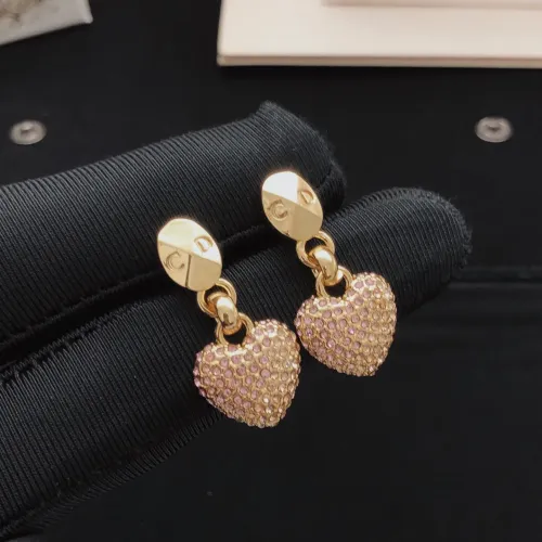 Replica Christian Dior Earrings For Women #1413909 $27.00 USD for Wholesale