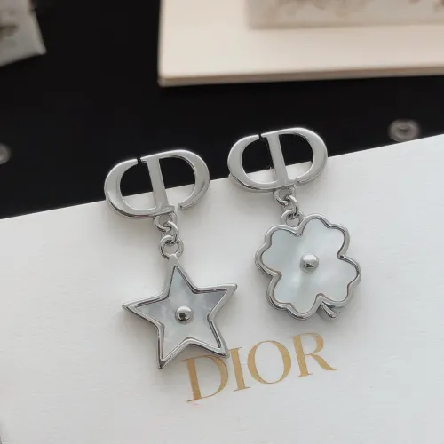 Wholesale Christian Dior Earrings For Women #1413910 $27.00 USD, Wholesale Quality Replica Christian Dior Earrings