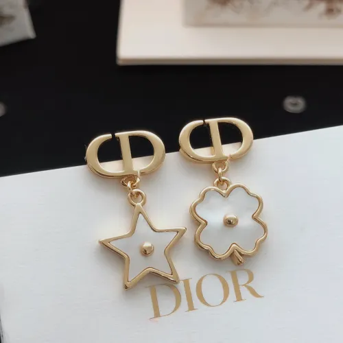 Wholesale Christian Dior Earrings For Women #1413911 $27.00 USD, Wholesale Quality Replica Christian Dior Earrings