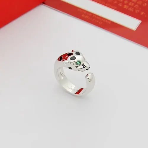 Wholesale Cartier Rings #1413936 $25.00 USD, Wholesale Quality Replica Cartier Rings