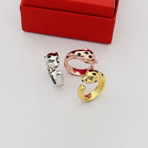 Replica Cartier Rings #1413936 $25.00 USD for Wholesale