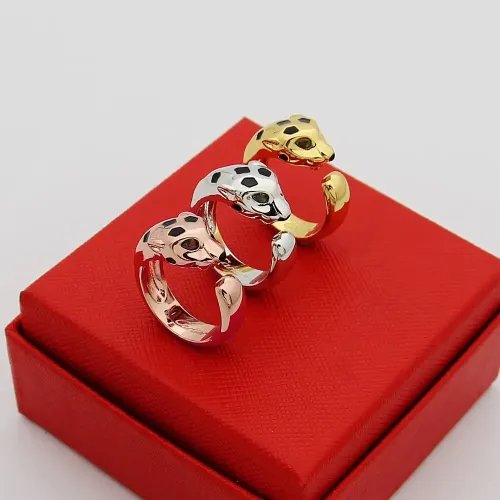 Replica Cartier Rings #1413936 $25.00 USD for Wholesale