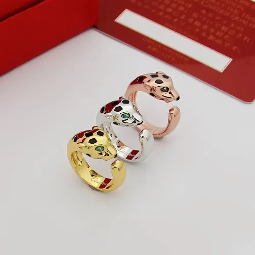 Replica Cartier Rings In Gold #1413940 $25.00 USD for Wholesale