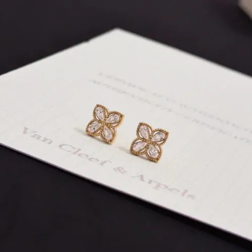 Replica Van Cleef & Arpels Earrings For Women #1413958 $36.00 USD for Wholesale