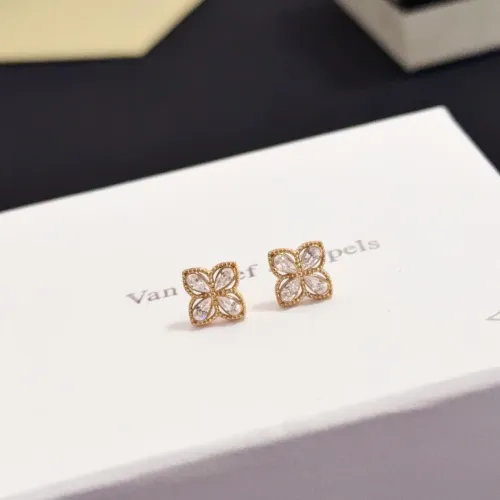 Replica Van Cleef & Arpels Earrings For Women #1413958 $36.00 USD for Wholesale