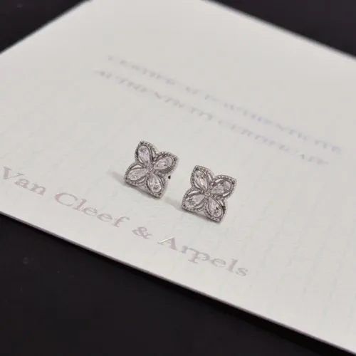 Wholesale Van Cleef &amp; Arpels Earrings For Women #1413960 $36.00 USD, Wholesale Quality Replica Van Cleef &amp; Arpels Earrings