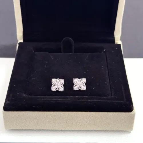 Replica Van Cleef & Arpels Earrings For Women #1413960 $36.00 USD for Wholesale