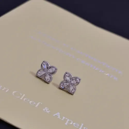 Replica Van Cleef & Arpels Earrings For Women #1413960 $36.00 USD for Wholesale