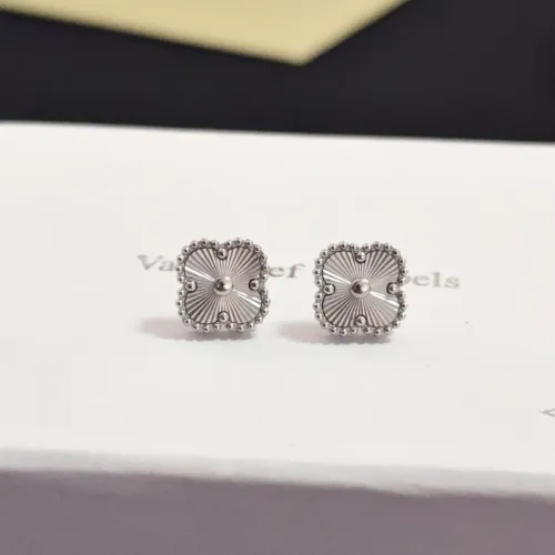 Wholesale Van Cleef &amp; Arpels Earrings For Women #1413962 $36.00 USD, Wholesale Quality Replica Van Cleef &amp; Arpels Earrings