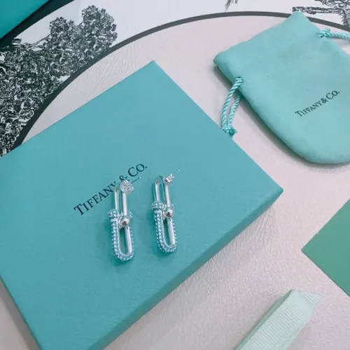 Replica Tiffany Earrings For Women #1413968 $36.00 USD for Wholesale