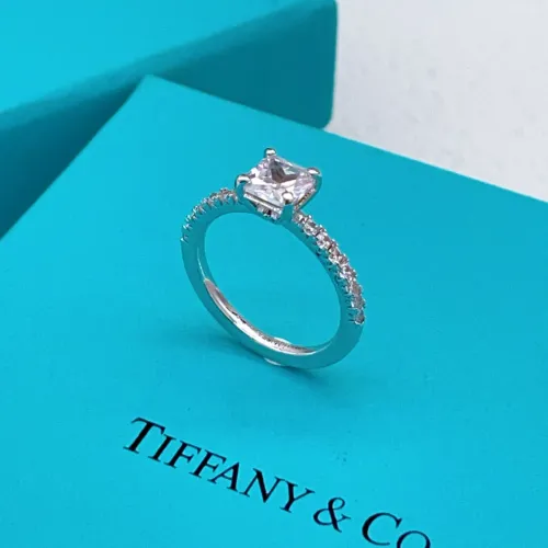Replica Tiffany Rings For Women #1413989 $27.00 USD for Wholesale