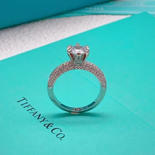Replica Tiffany Rings For Women #1413990 $27.00 USD for Wholesale